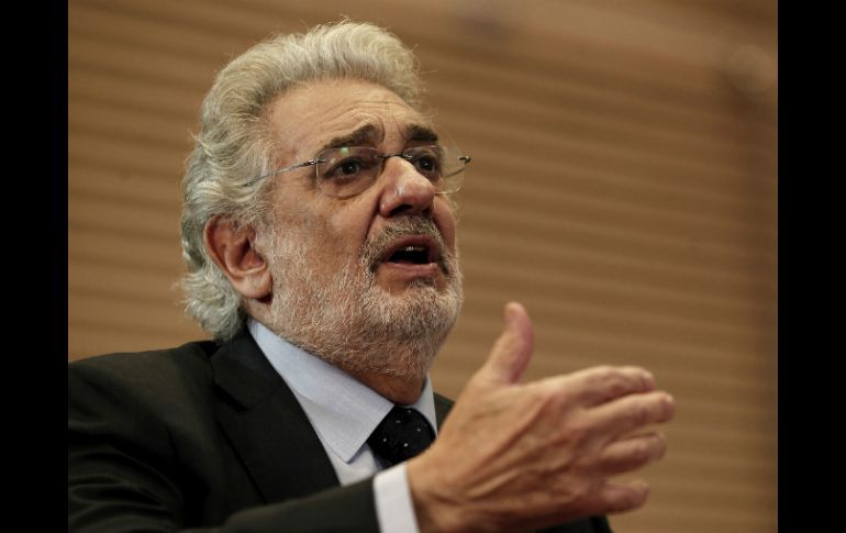 Plácido Domingo tuvo una pérdida familiar que lo llevó a participar en las brigadas de rescate. NTX / ARCHIVO