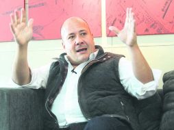 Enrique Alfaro, reveló que es alarmante lo que se han encontrado en el proceso de entrega-recepción, en casos de laudos laborales. EL INFORMADOR / E. Barrera