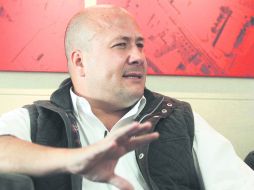 Plan. Alfaro afirmó que al mejorar la imagen de la ciudad, se atraerán más inversiones. EL INFORMADOR / E. Barrera