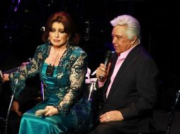 Angélica María sabe que el público tapatío la recibe, en cada regreso, con los brazos abiertos. EL INFORMADOR / ARCHIVO