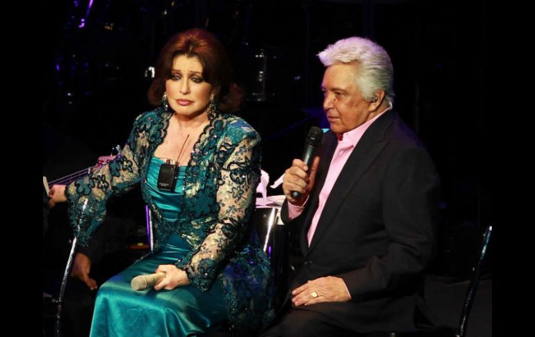 Angélica María sabe que el público tapatío la recibe, en cada regreso, con los brazos abiertos. EL INFORMADOR / ARCHIVO