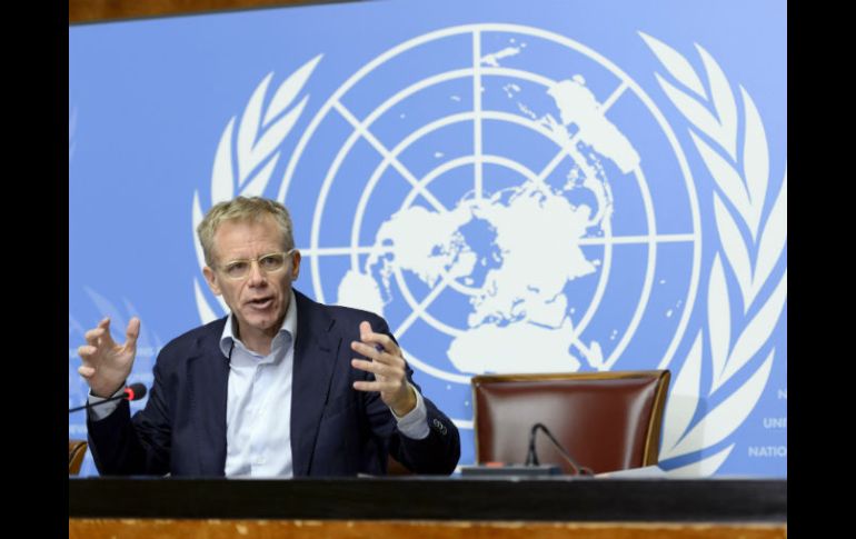 La OMS considera factible eliminar la epidemia por ébola este 2015. AP / M. Trezzini