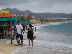 El SMN señala que ''Linda'' mantenía una trayectoria hacia el noroeste a 19 kilómetros por hora. EFE / ARCHIVO