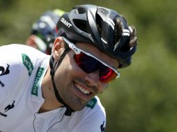 Dumoulin marcó en meta un tiempo de 46.01 minutos. EFE / J. Lizón