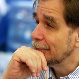 Agustín Basave se reúne con Cuauhtémoc Cárdenas