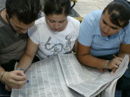 En su reporte mensual, la OCDE refiere que el número de mexicanos desempleados se redujo en 16 mil personas en junio. EL INFORMADOR / ARCHIVO