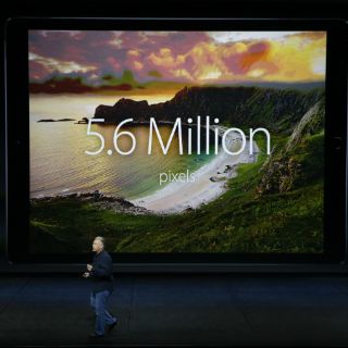 Apple revela tableta de gran tamaño, el iPad Pro