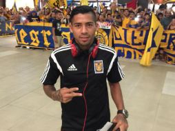 Aquino sabe que enfrentará a un cuadro confiado. TWITTER / @javieraquino7