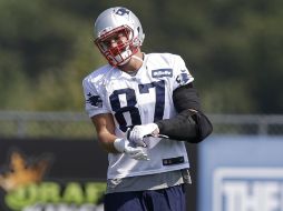 Rob Gronkowski es uno de los pilares del equipo de Nueva Inglaterra. AP / S. Senne