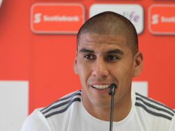 Salcido señala que no quiere hacerse más daño. TWITTER / @chivas