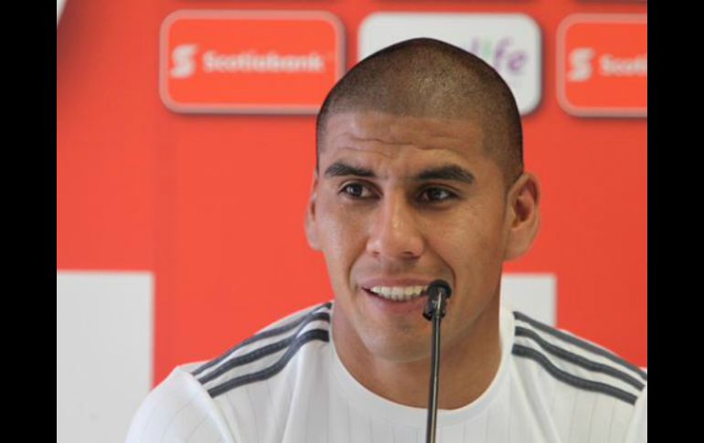 Salcido señala que no quiere hacerse más daño. TWITTER / @chivas