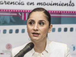 Cantero destaca que ahora las solicitudes de transparencia podrán realizarse con pseudónimos. EL INFORMADOR / ARCHIVO