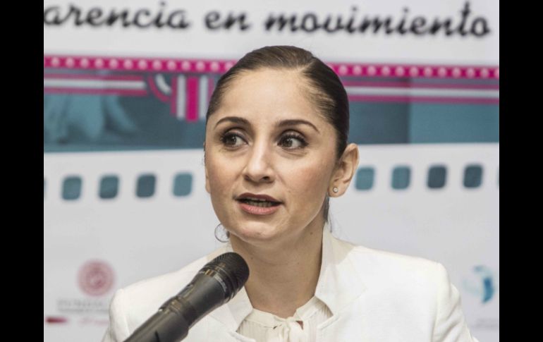 Cantero destaca que ahora las solicitudes de transparencia podrán realizarse con pseudónimos. EL INFORMADOR / ARCHIVO