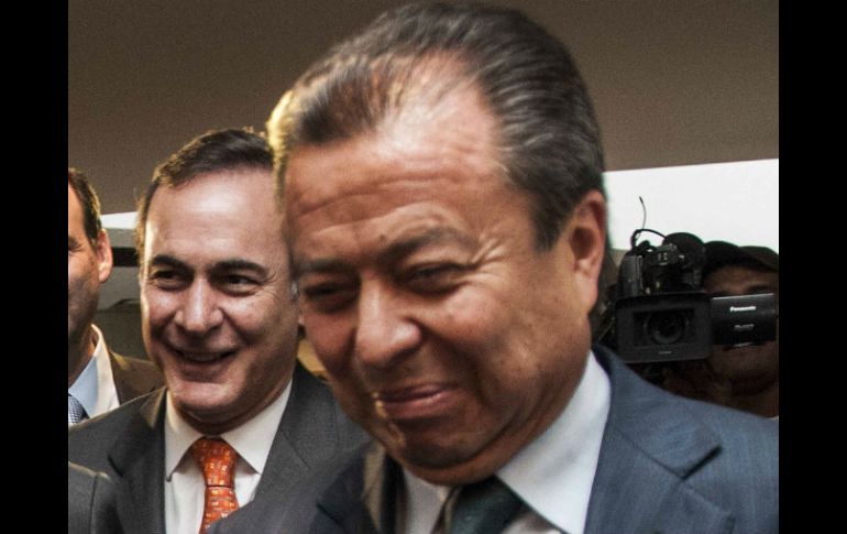 Camacho Quiroz, presidente de la Junta, detalla que el ahorro del 50% se estaría destinando al tema educativo. SUN / ARCHIVO