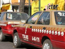 El Centro creador de la aplicación detalla que se firmaría un convenio con los taxistas donde no se involucraría Movilidad. NTX / ARCHIVO