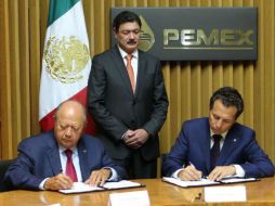 El aumento signado corresponde al 3.99 por ciento y a 1.75 por ciento en prestaciones. ESPECIAL / www.pemex.com