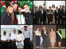 Los protagonistas de las noticias más relevantes del día de hoy. ESPECIAL /