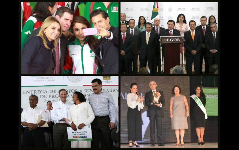 Los protagonistas de las noticias más relevantes del día de hoy. ESPECIAL /