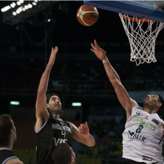 México gana 95-83 a Argentina en el Campeonato FIBA