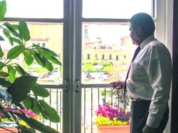 INFORME Y DESPEDIDA. Hoy, el alcalde Ramiro Hernández dará cuenta de su tercer y último año al frente de la comuna tapatía. EL INFORMADOR / M. Vargas