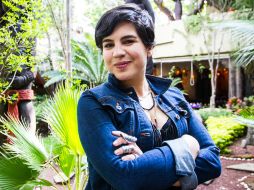 Andrea aceptó protagonizar la película debido a la buena calidad del guión. EL INFORMADOR / P. Franco