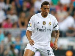 El sudamericano no salió bien librado de la Fecha FIFA. TWITTER / @realmadrid