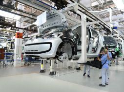 Las exportaciones de vehículos andarán este año sobre los 2.3, 2.4 millones de unidades. NTX / ARCHIVO