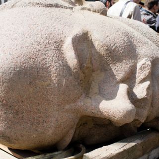 Lenin resurge en Berlín después de 25 años