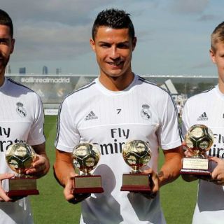 Real Madrid gana premio al mejor equipo del 2014