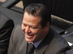 El legislador por Aguascalientes estará en dicho cargo para la LXIII Legislatura. NTX / ARCHIVO