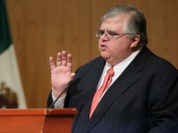 Carstens estaría en el cargo como gobernador del Banco de México por seis años más. NTX / ARCHIVO