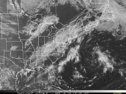 La octava tormenta tropical tiene vientos máximos de 65 kilómetros por hora y se espera algún fortalecimiento en 48 horas. AFP /