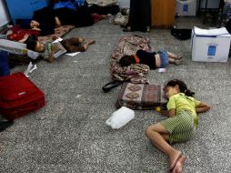 El año pasado, sólo 451 extranjeros obtuvieron el derecho de asilo en México, y de ellos, sólo cinco son sirios. AP / ARCHIVO