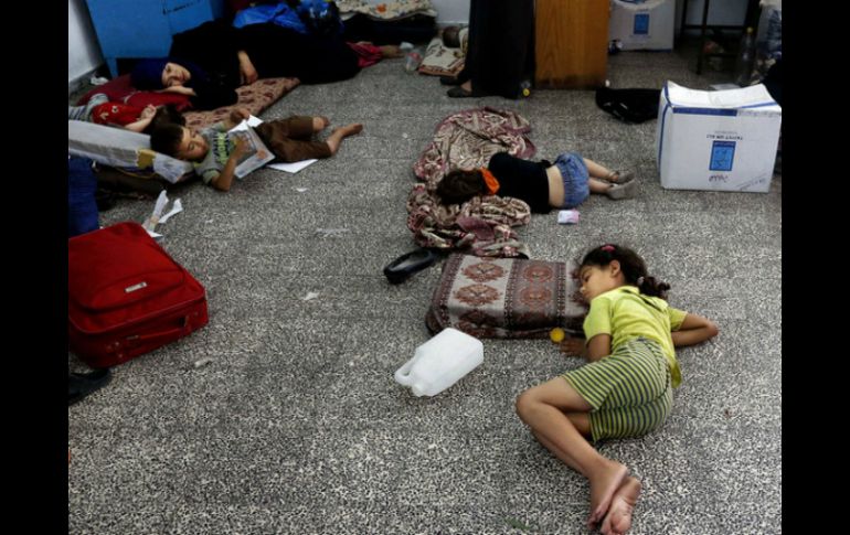 El año pasado, sólo 451 extranjeros obtuvieron el derecho de asilo en México, y de ellos, sólo cinco son sirios. AP / ARCHIVO