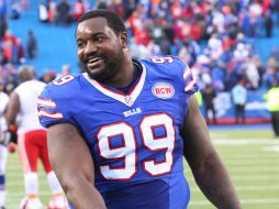 Dareus hizo pesar más su talento que sus escándalos fuera del emparrillado. AP / ARCHIVO