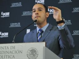 Cortés asegura que la fracción panista asumirá su compromiso de velar por la sociedad. SUN / ARCHIVO