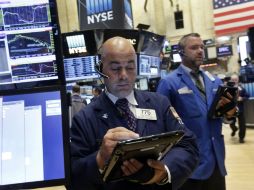 La jornada estuvo marcada tras una sesión volátil marcada por el buen desempeño de Apple. AP / R. Drew