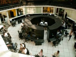 La jornada concluye con una tendencia positiva ante la expectativa sobre la reunión de la Fed. NTX / ARCHIVO