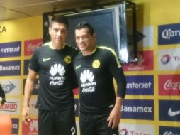Paolo Goltz (i) reconoció que todos los equipos llegan al Coloso de Santa Úrsula a esperar lo que pueda hacer América. TWITTER / @CF_America