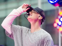 Bieber regresa a los escenarios tras varios años alejado del trabajo y metido en escándalos. AP / C. Sykes