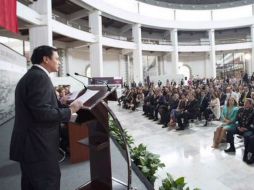 Osorio Chong consideró normales los comentarios en pro y en contra de los nuevos funcionarios. TWITTER / @osoriochong