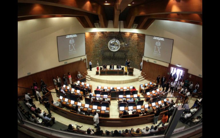 El dictamen se votó con el aval de 27 diputados y seis abstenciones de Movimiento Ciudadano. EL INFORMADOR / ARCHIVO