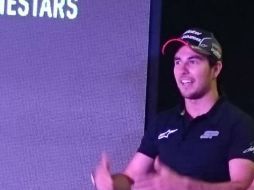 El piloto tapatío aseguró que quiere dar su mejor actuación. EL INFORMADOR / M. Valdez