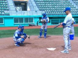 Charros de Jalisco se encuentra entrenando en Lagos de Moreno. TWITTER / @charrosbeisbol