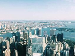 La novedad más reciente de esta cosmopolita ciudad es el One World Observatory, una torre con 102 pisos. ESPECIAL /