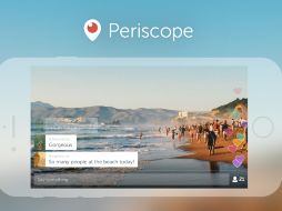 Ya sea en Android o iOS, los usuarios de Periscope ya pueden tomar video en ''retrato'' o ''panorámico''. ESPECIAL / medium.com/@periscope
