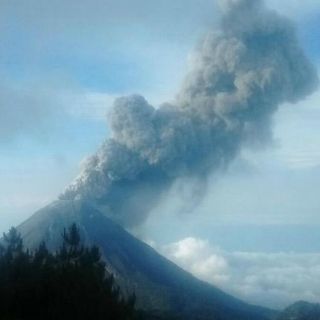 Prevén que Volcán El Colima siga con explosiones