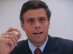 Leopoldo López deberá cumplir la condena en la cárcel militar de Ramo Verde. EFE / F. Bizerra