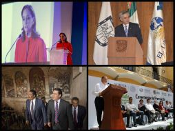 Los protagonistas de las noticias más relevantes del día de hoy. ESPECIAL /