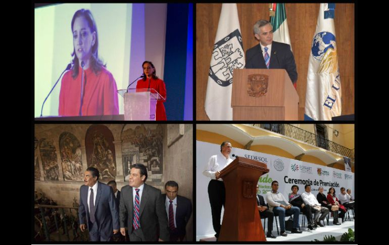 Los protagonistas de las noticias más relevantes del día de hoy. ESPECIAL /